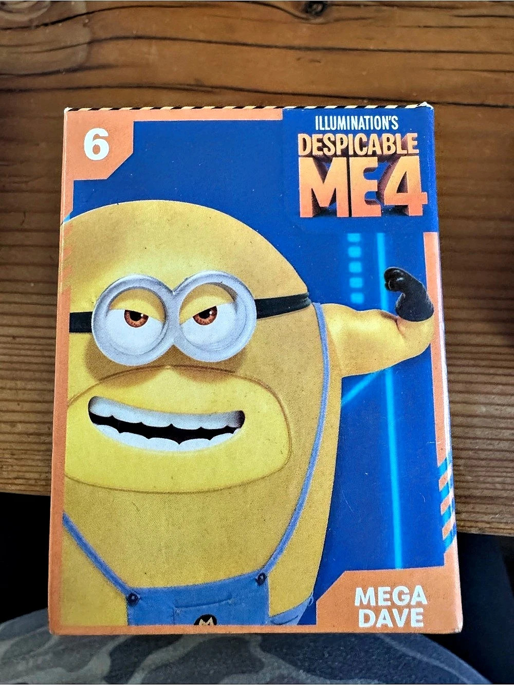 Mega Bloks Despicable Me 4 Mega Dave Toy